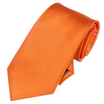 Men’s Orange Tie