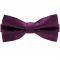 Plum with Small Polka Dots Bow Tie