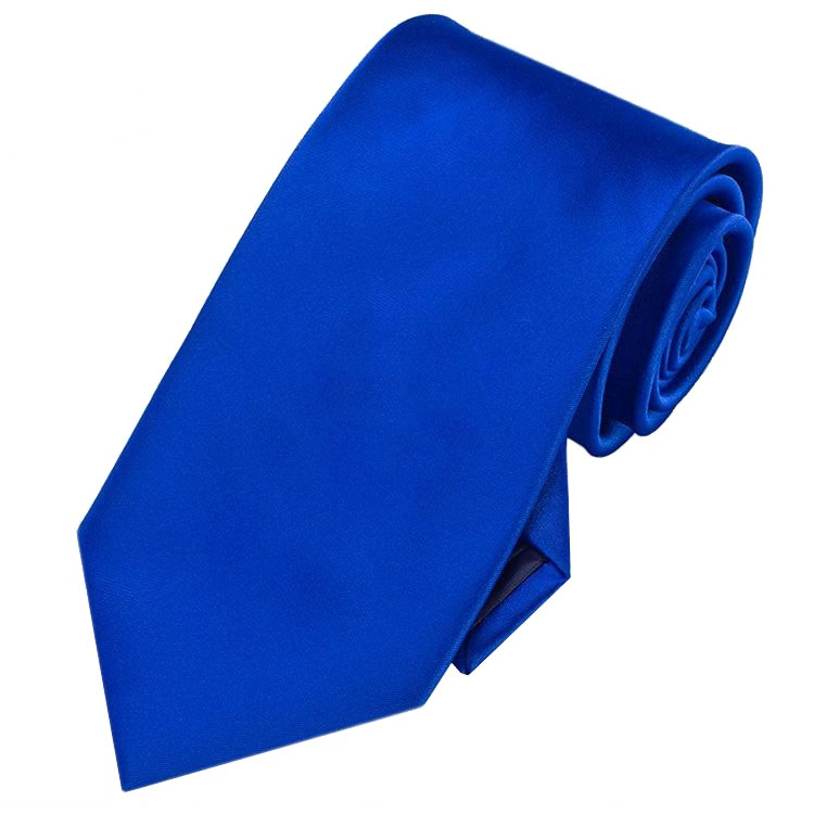 Men's Royal Blue Tie