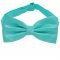 Sea Mist Turquoise Green Bow Tie