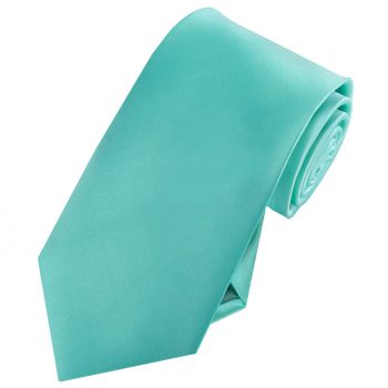 Men’s Sea Mist Turquoise Green Tie