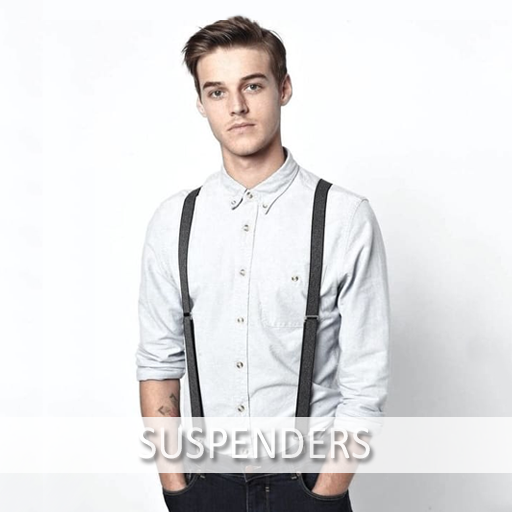 men's suspenders