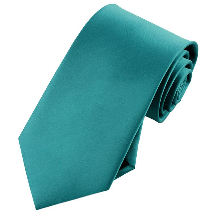 Men's Teal Green Tie