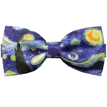The Starry Night Bow Tie