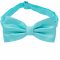 Turquoise Aqua Bow Tie