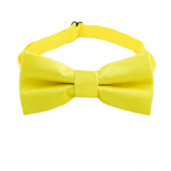 Daffodil Yellow Boy’s Bow Tie