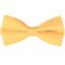 Yellow Cotton Men's Bow Tie