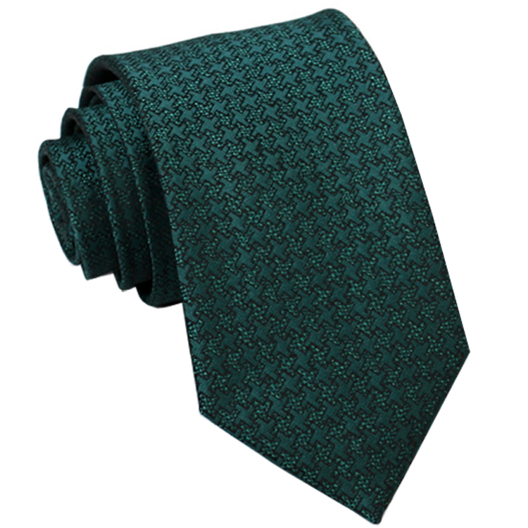 Dark Green Tie