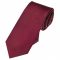 Burgundy Red Men's Slim Tie