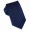 Dark Blue Narrow Stripes Slim Tie