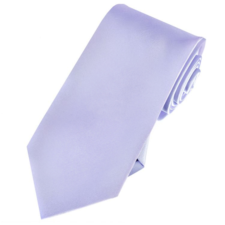 Lavender Men's Slim Tie NZ