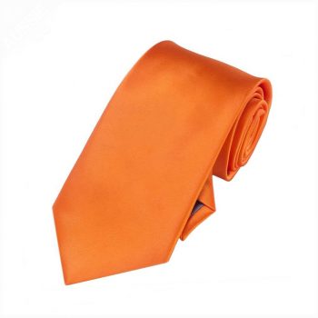 Boys Orange Tie