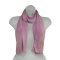 rose pink scarf