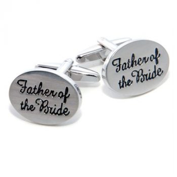 Mens Father Of The Bride Cufflinks