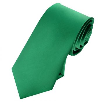 Emerald Green Slim Tie