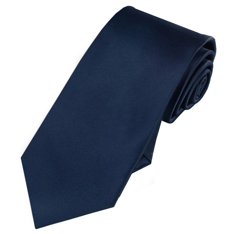 Midnight Blue Slim Tie