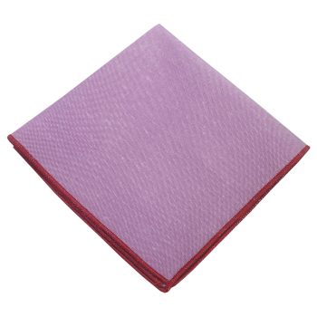 Lilac Purple Cotton Pocket Square