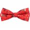 Red Rudolph Christmas Bow Tie
