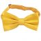 Mens Yellow Bow Tie NZ