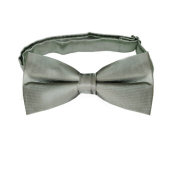 Pale Sage Distressed Texture Boys Bow Tie