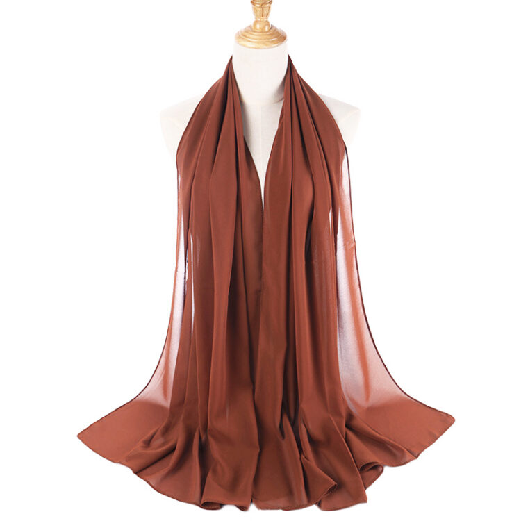 Mid Brown Women's Scarf