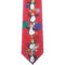 Red Christmas Penguins Tie